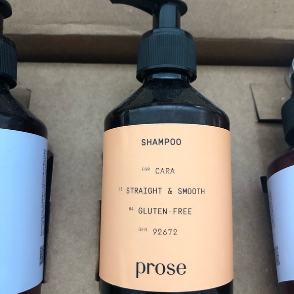 SOLD- Prose Clean Haircare System - Picture 3 of 11